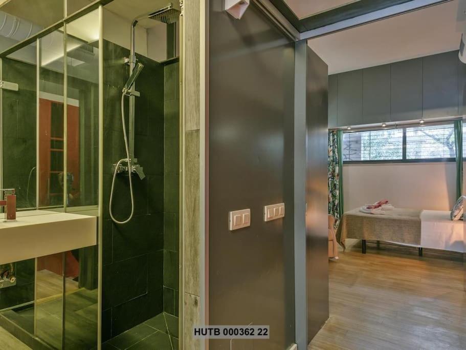Alcam Futbol Pequeno Apartment Barcelona Ngoại thất bức ảnh