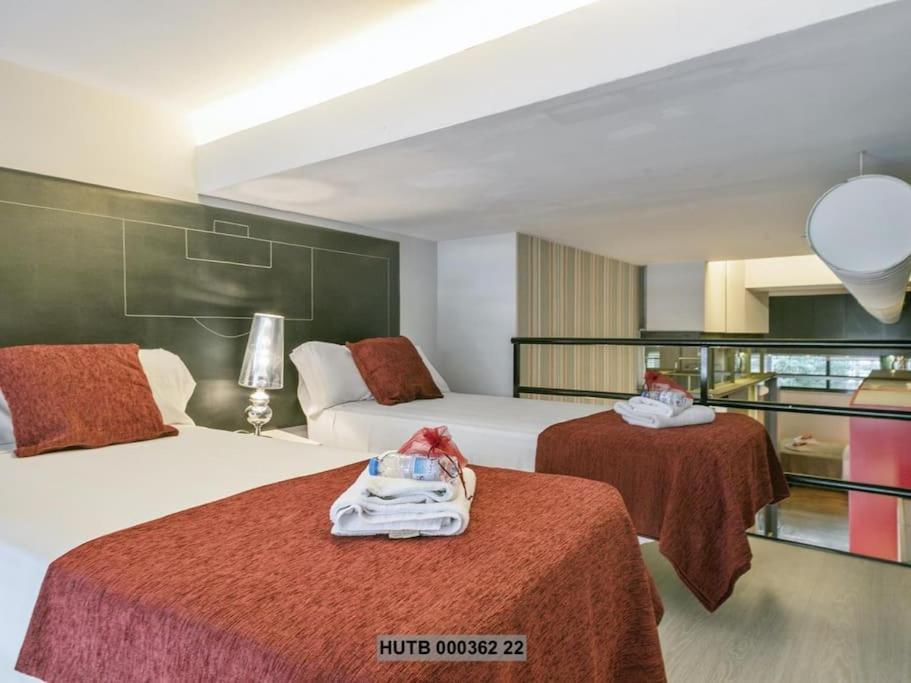 Alcam Futbol Pequeno Apartment Barcelona Ngoại thất bức ảnh